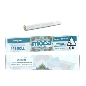 MOCA Joints - MOCA Joints - 1g Pre-Roll - Cristalino