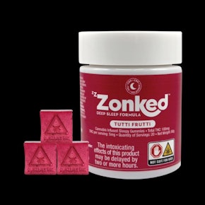 Zzzonked | Tutti Frutti |20pk/100mg