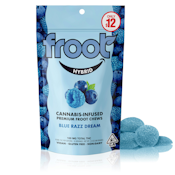 Froot Blue Razz Dream Gummies - 100mg