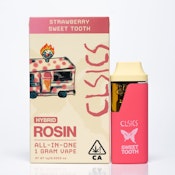 CLSICS | Sweet Tooth | Live Rosin All In One | [1g] | Hybrid