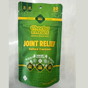 Salted Caramel | Joint Relief Taffy | 100 MG