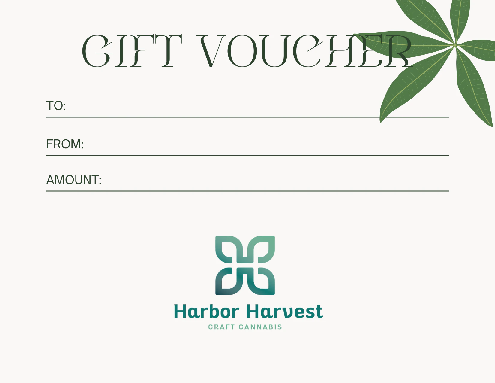 Harbor Harvest - Harbor Harvest Gift Card Main Image