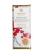 Kind Farms | Bourbon Cherry | 200mg Dark Chocolate Bar