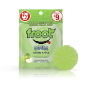 Froot Sour Green Apple Gummy - 100mg Single Cut-to-dose