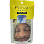 Friendly Brand - Jet Fuel - Sativa - 1g Live Resin AIO