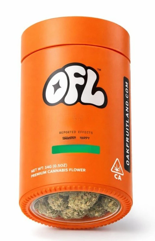 Oakfruitland (OFL) - OAKFRUITLAND: Blue Dream 14g - Indoor Flower (S) Main Image