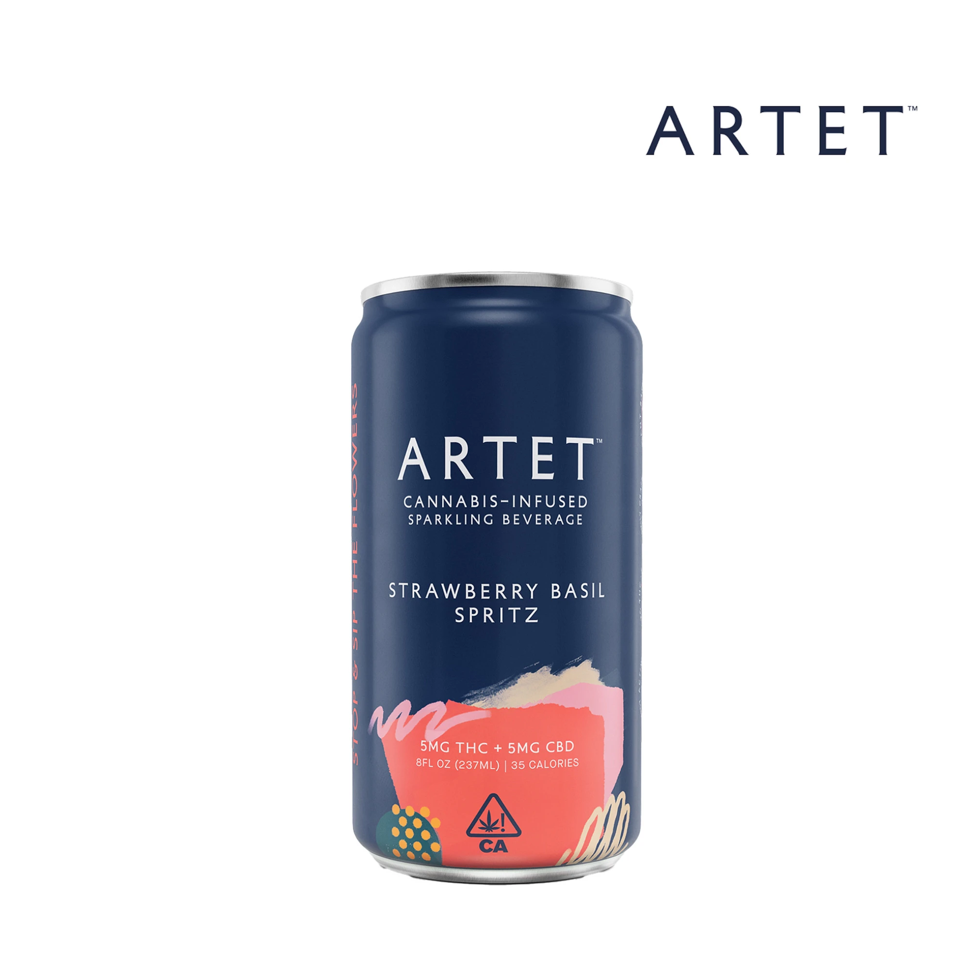 Artet - Strawberry Basil Spritz Main Image