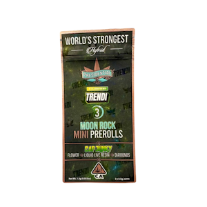 Presidential - Presidential - Preroll - Mini - Cap Junky - 3 Pack