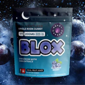 Blox | Gummy Single Ratio | Slumber Berry [THC:CBN 1:1]