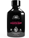 Heavy Hitters 100mg Lights Out Midnight Cherry Elixir Beverage