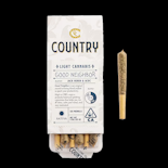 Country Light 6pk Prerolls 3.5g Good Neighbor CBD 1:1