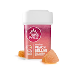 Wana Quick 10pk Soft Lozenges Peach Bellini