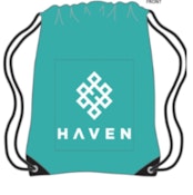 Haven - Limited Edition - Teal Drawstring Bag