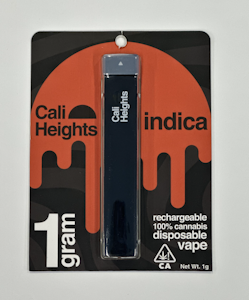 CALI HEIGHTS - Cali Heights: Fatso 1G Disposable 