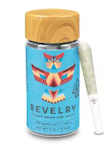 Revelry Prerolls 7pk Lemon Jack