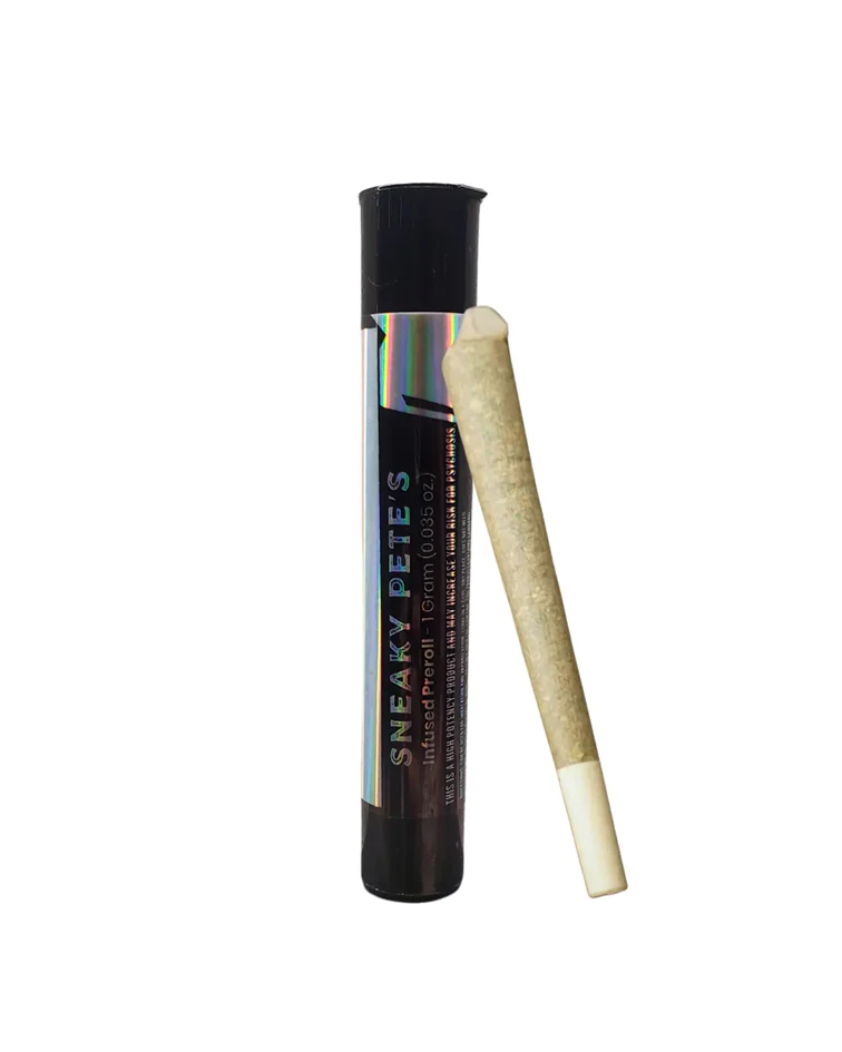 Pete's Farmstand - Pete's Farmstand Infused Preroll 1g Cold Sweatz Main Image