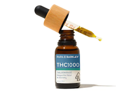 PAPA & BARKLEY - Papa & Barkley 1000mg Releaf Tincture THC1000