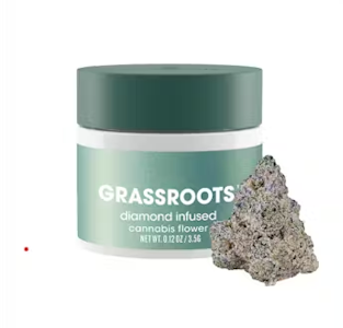 GRASSROOTS (NM) - Grassroots Diamond Infused 3.5g Funky Charms