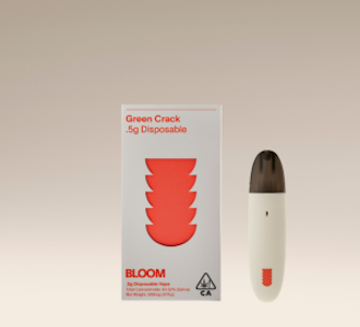 Bloom - Bloom Classic Disposable .5g Green Crack