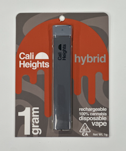 CALI HEIGHTS - Cali Heights: Pink Runtz 1G Disposable