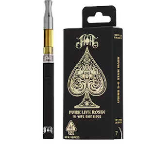 HEAVY HITTERS - Heavy Hitters Live Rosin Cart 1g Grape Gas