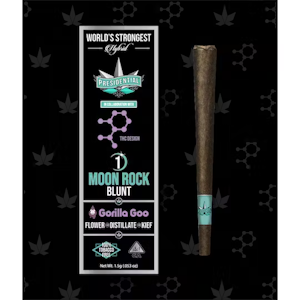 PRESIDENTIAL - Presidential Infused Blunt 1.5g Gorilla Goo