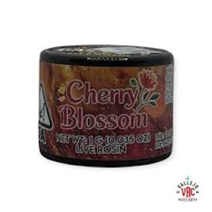 GAS GANG - GAS GANG | CHERRY BLOSSOM TIER 1 ROSIN | EXTRACT | 1G