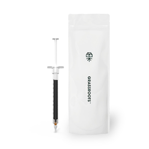 GRASSROOTS (NM) - Grassroots RSO  Syringe 1g Mimosa Kush Mints