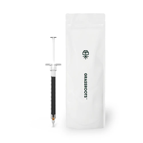 Grassroots - Grassroots RSO Syringe 1g Floral Frost Main Image