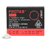 Level Protab 250mg Sativa