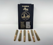 Canna Cure Farms - Biscotti - 6pk - .5g - Preroll