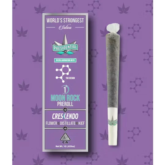 Presidential - Presidential Infused Preroll 1g Crescendo Main Image