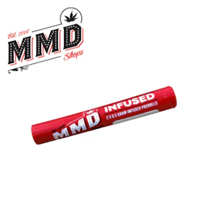 MMD - MMD Infused 2pk Prerolls 1g Grape Grenade