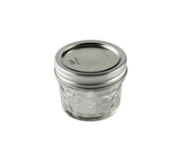 4 oz. Glass Jar