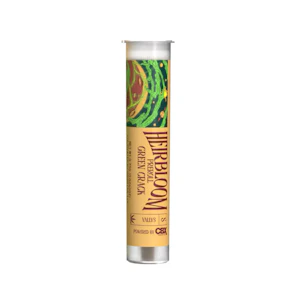 Heirbloom (Powered By CBX) - Heirbloom - Green Crack Preroll (S) 0.75g