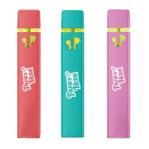 Papa's Herb - Razzberry Zlushie - 1g Disposable - Papa's Herb