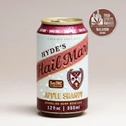 Hyde's Hail Mary - Apple Shandy - Beverage - 5mg THC + 5mg CBD + 5mg CBG - 12oz Can
