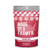 Unwind Strawberry Kiwi 400mg 40:7:3 CBD:CBG:CBN (10x40mg) - MADE BY A FARMER