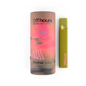 Off hours - Unwind. (Calm) - AIO Vape - 0.5g
