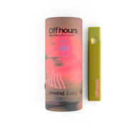 Off hours - Unwind. (Calm) - AIO Vape - 0.5g