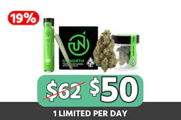 Up North Sativa Flower + Preroll Bundle *LIMITED SUPPLY*