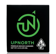 Up North White Widow 1/8 28%