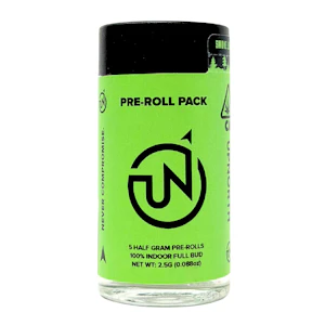 UpNorth - UpNorth - Blueberry Cookies - Preroll Pack - 5pk - 2.5g