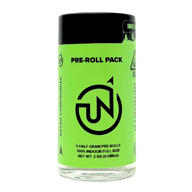 Platinum Afghani - Preroll Pack - 5pk - 2.5g