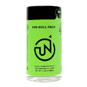 UpNorth - Platinum Afghani - Preroll Pack - 5pk - 2.5g