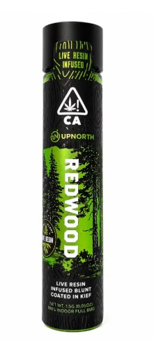 UpNorth - Up North Redwood 1.5g Maui Wowie Diamond Infused Blunt Main Image