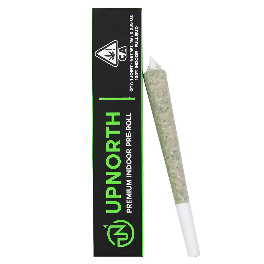 UpNorth - UpNorth Pre Roll - 1g - Maui Wowie Main Image