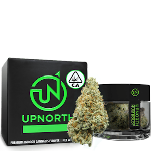 UpNorth - Red Congolese - Jarred (Eighth)