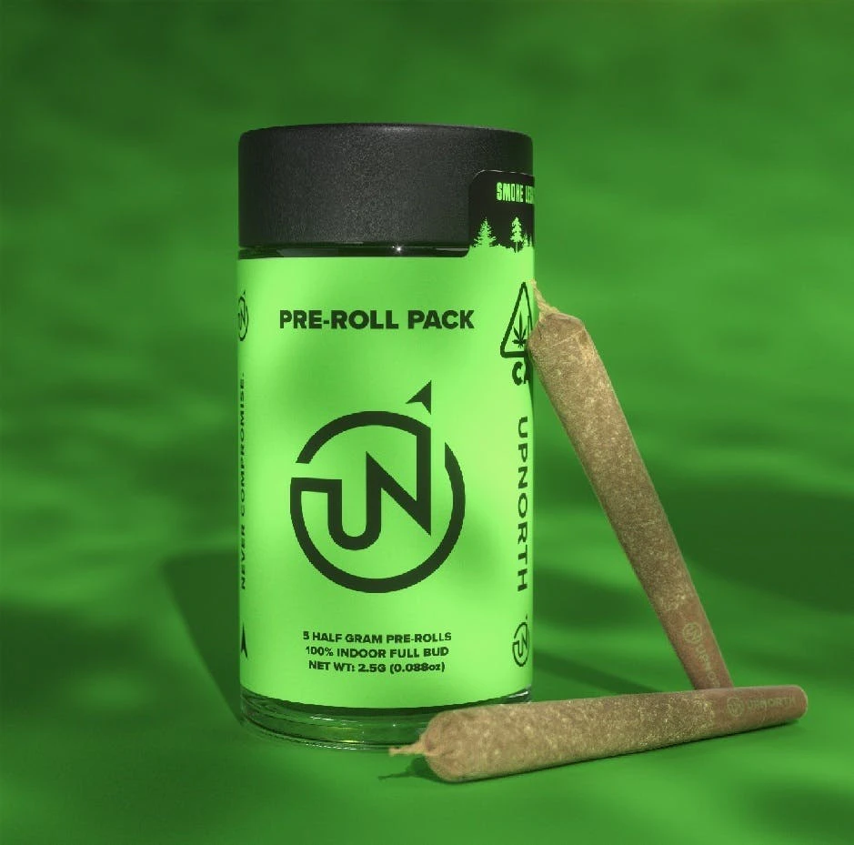 UpNorth - Blueberry Pancakes .5g 5 pack PR (2.5g) / UpNorth Main Image