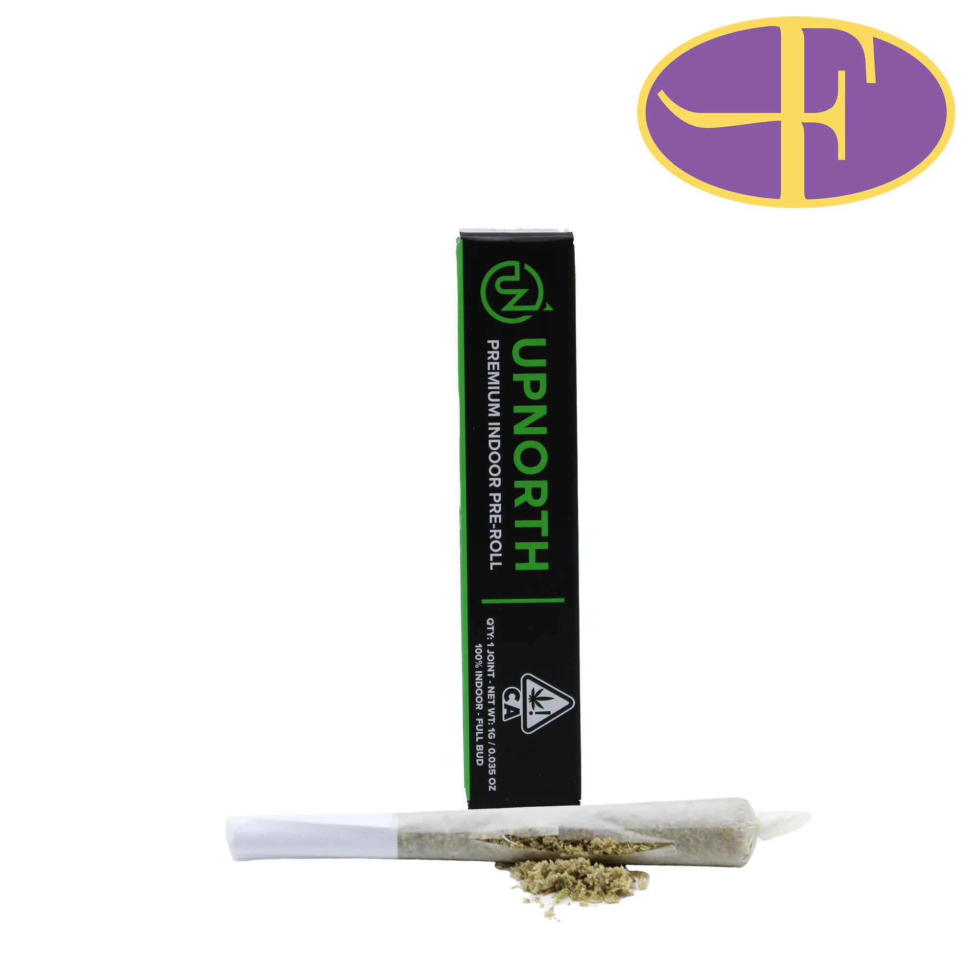 UpNorth - Purple Kush Pre-Roll Main Image